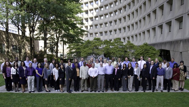 NSP Specialists at HUD Headquarters