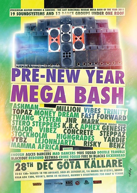 PRE NEW YEAR MEGA BASH 2011