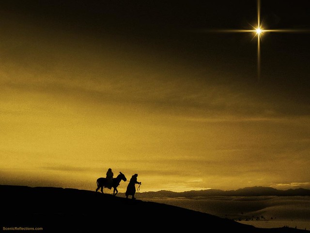 Nativity Story Wallpaper - Free Christmas Screensavers and Free Christmas Wallpapers