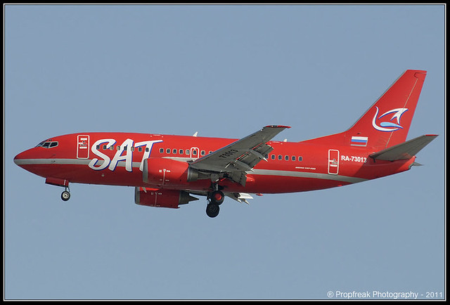 RA-73013 Boeing B737-5L9 SAT Airlines
