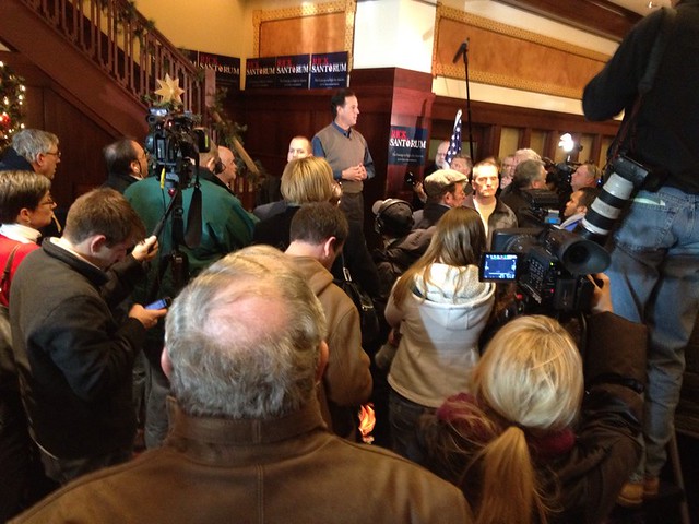 [Pics] My first day covering the Iowa CAUCUSes in pictures. #iaCAUCUS
