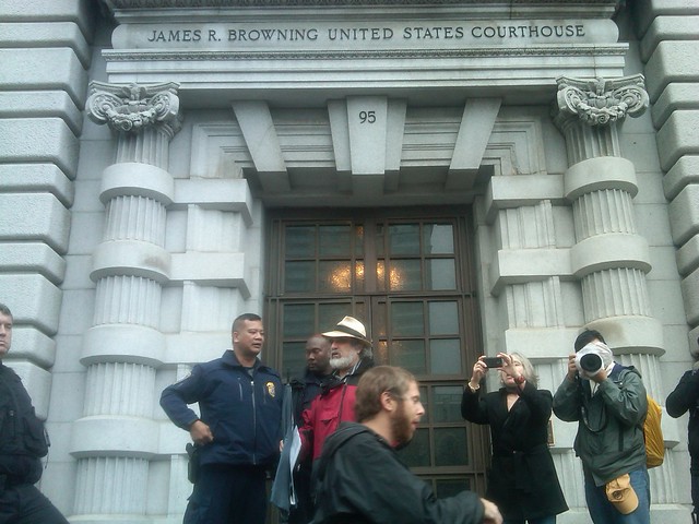 San Francisco-Occupy the Courts 2