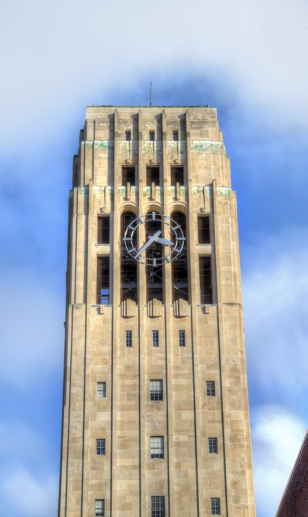 Burton Memorial Tower in Ann Arbor, Michigan