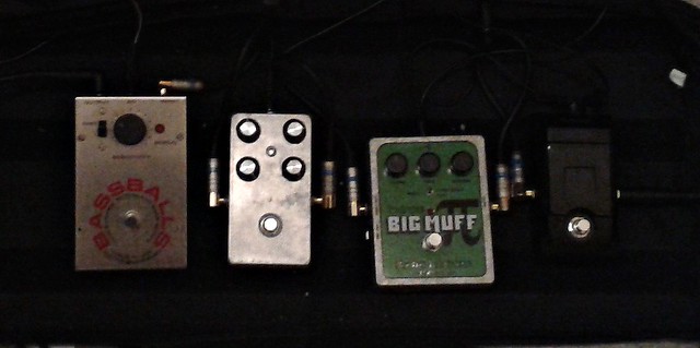 Bass Effects Rig