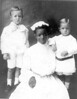 Pomeroy boys and their nurse Henrietta: Jacksonville, Florida