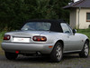 26 Mazda MX5 NA 1989-1998 CK-Cabrio Akustik-Luxus Verdeck sis 01
