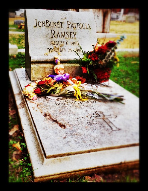 JonBenét Ramseys Grave