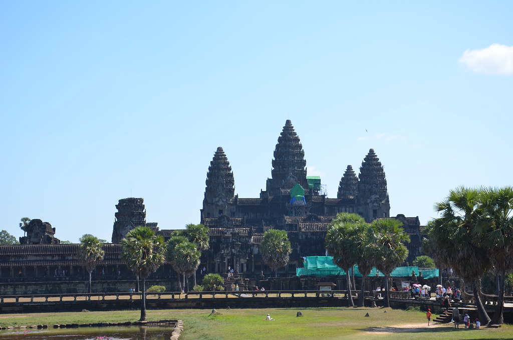 : Hot Day in Angkor Wat