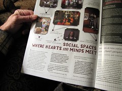 Social spaces: Where hearts and minds meet