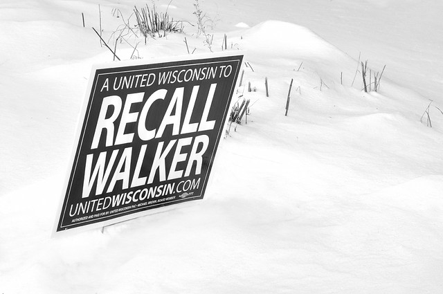 Of Course It Snowed the Day 1 Million Wisconsin Voters Said Recall Walker