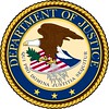 US Dept Of Justice Seal