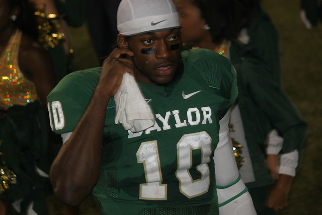 My last look at a HEISMAN Trophy candidate, Robert Griffin III of Baylor