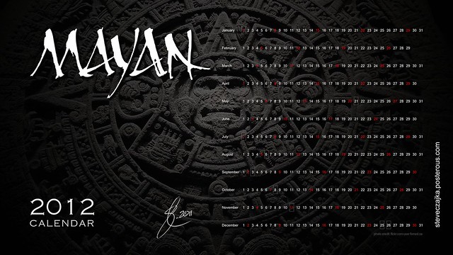 Mayan 2012 Calendar