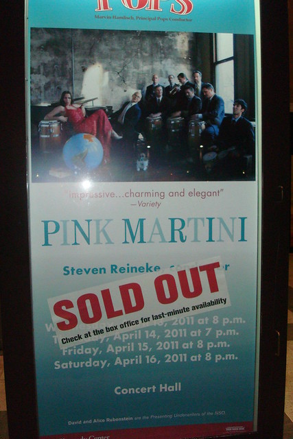 PINK MARTINI Concert @ Kennedy Center