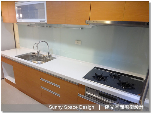內湖路一段楊小姐木紋系廚具-陽光空間廚衛設計23