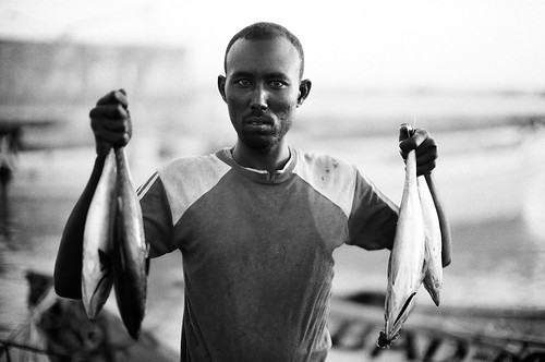 Fisherman in Berbera, Somaliland