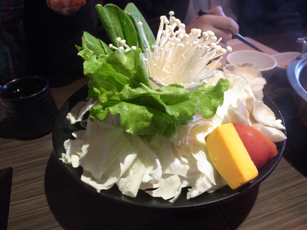 蔬菜盤