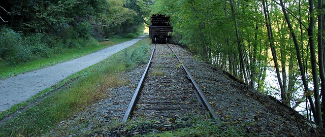 Rails, are now trails