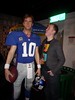 Me with ELI MANNING