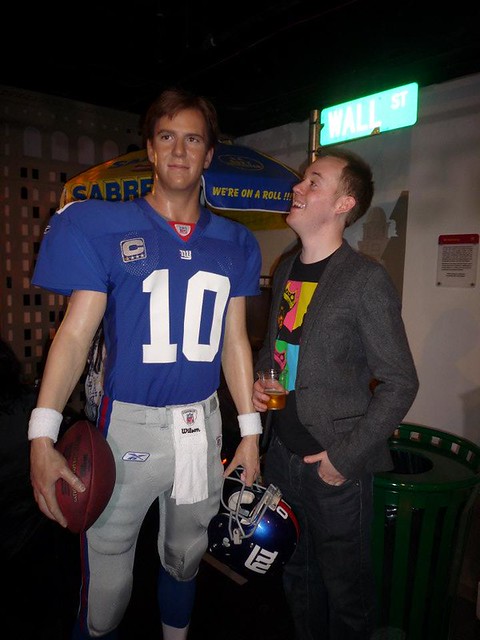 Me with ELI MANNING