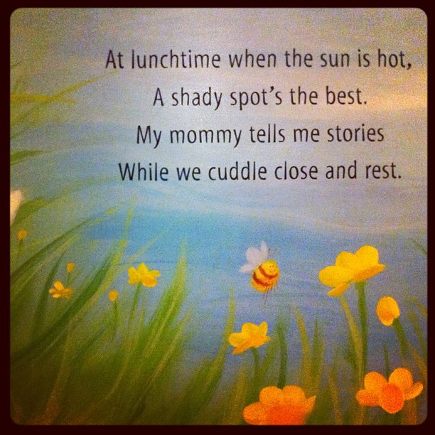 #febphotoaday [day 2 - words] From "A Cuddle for Little Duck", tonights bedtime story.