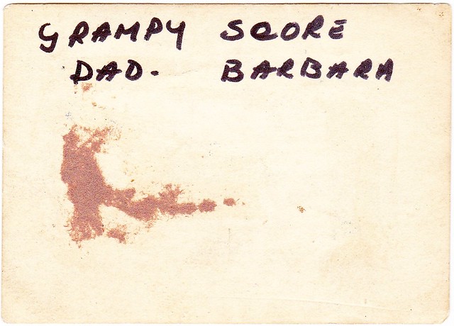 Family - Barbara Sam and Grampy Score 02