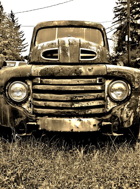 old ford pickup f3