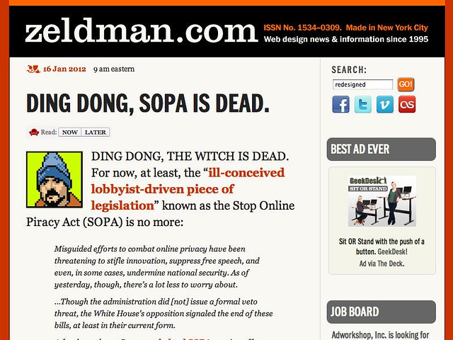 DING DONG, SOPA IS DEAD.