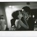 Example of candid wedding photo - Kiss