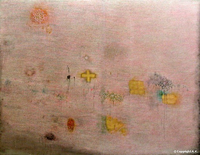 Hantai, Simon (1922-2008) -1958-59 Painting (Pompidou Center, Paris, France)
