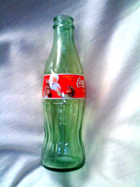 Christmas 1999 Collectable Coca-Cola Bottle