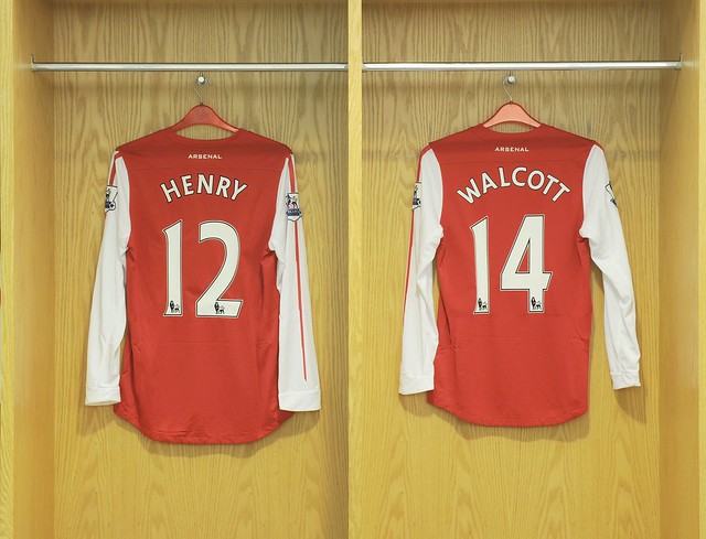 Henry and Walcott shirts