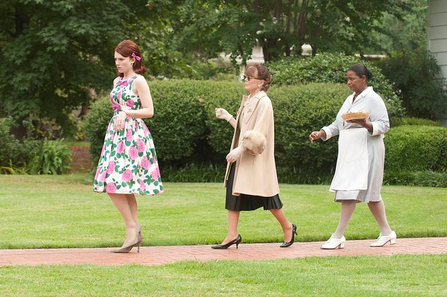 "THE HELP"..TH-097..(left to right) Bryce Dallas Howard is Hilly Holbrook, Sissy Spacek is Missus Walters and OCTAVIA SPENCER is Minny Jackson in DreamWorks Pictures drama, "The Help", based on the New York Times best-selling novel by Kathryn Stockett se