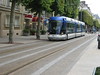 Caens tramway is in fact a modern guided-bus system