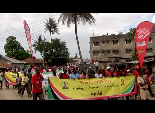 Mombasa WAD procession