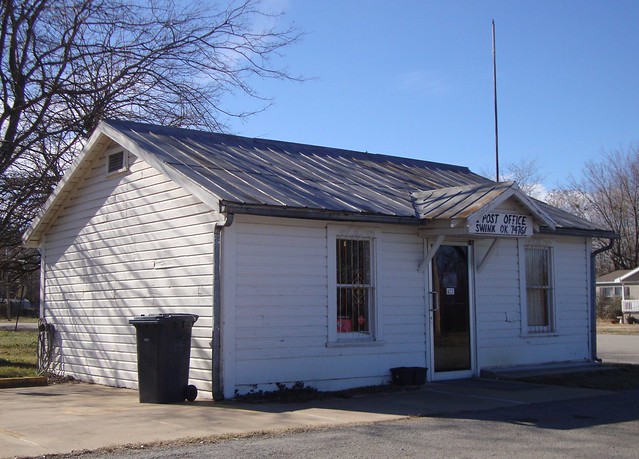 Post Office 74761 (Swink, Oklahoma)
