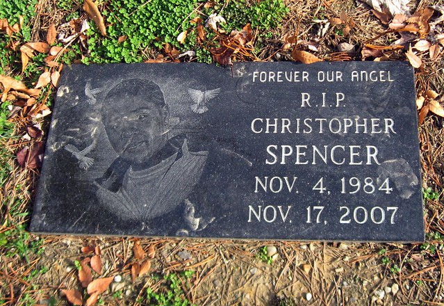 Grave of Christopher Spencer