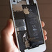 Transparent back iPhone4S