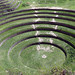 L'incredibile forma concentrica dei terrazzamenti di Moray
