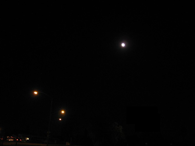 Full Moon of December 2011, Pre-Lunar Eclipse! (12-9-11) Photo #1
