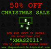 50% off Christmas Sale!