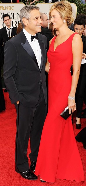George Clooney e STACY KEIBLER