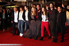 LES AMANTS DE BASTILLE attend the NRJ MUSIC AWARDS 2012 at Palais des Festivals et des Congres on January 28, 2012 in Cannes, France.