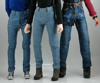TTL PMC Baby - Blue Jeans Comparison