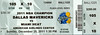 December 25, 2011, Dallas Mavericks vs MIAMI HEAT, American Airlines Center, Dallas, Texas - Ticket Stub