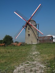 Windmill at Guemps