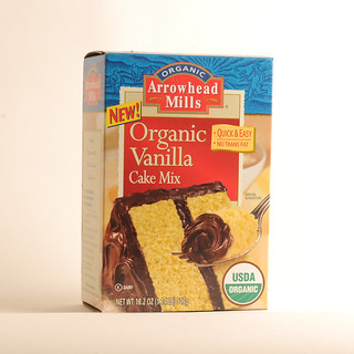 Organic Vanilla Cake Mix