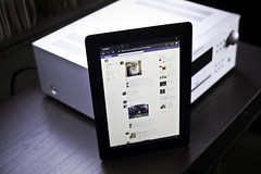 Facebook Apps on Tablet
