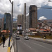 Ponte che collega 2 zone di La Paz