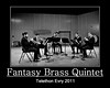 Evry Daily Photo - TELETHON Evry 2011 - Concert Fantasy Brass Quintet 3